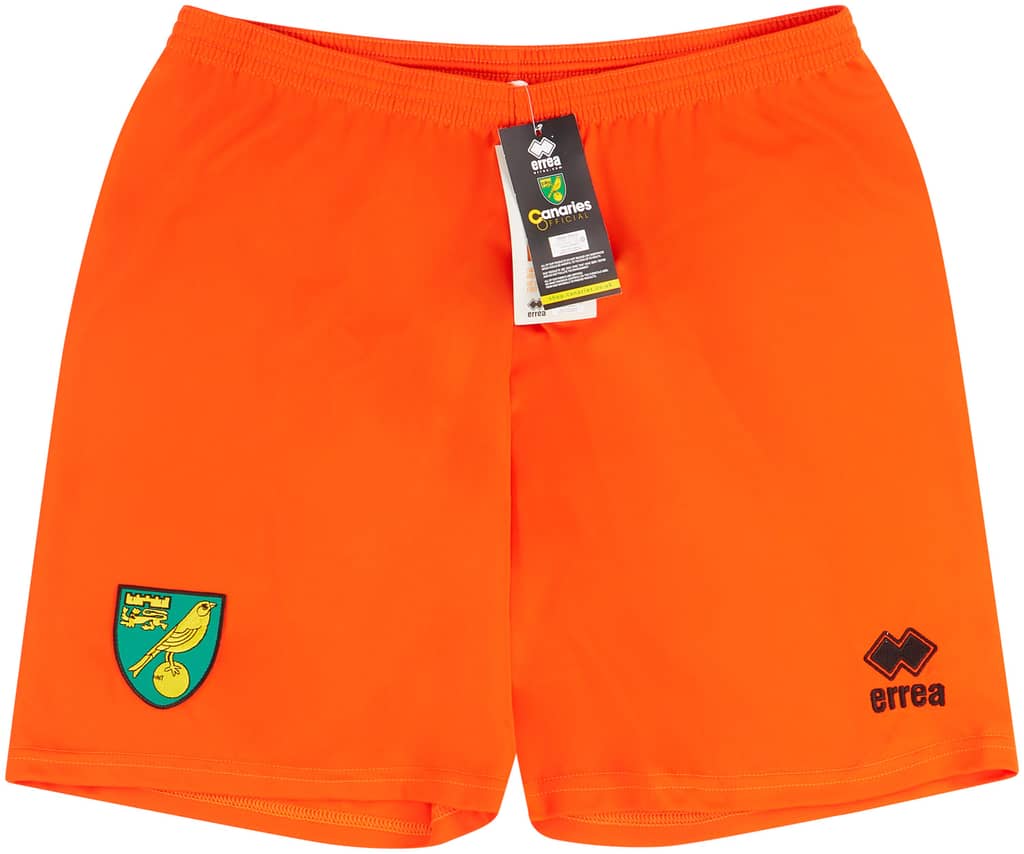 2020-21 Norwich GK Away Shorts XXL