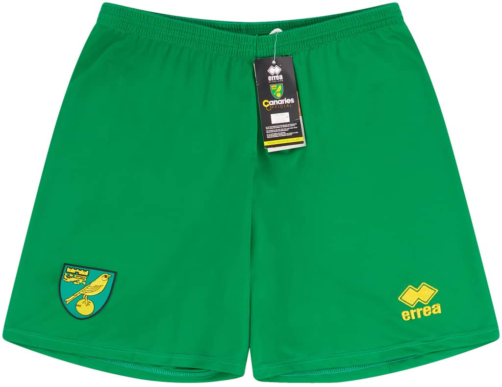 2020-21 Norwich Home Shorts