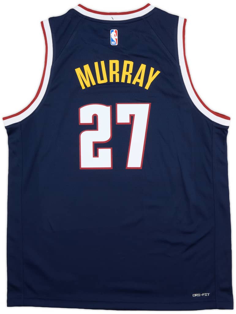 2018-24 Denver Nuggets Murray #27 Nike Swingman Away Jersey (XL.Kids)