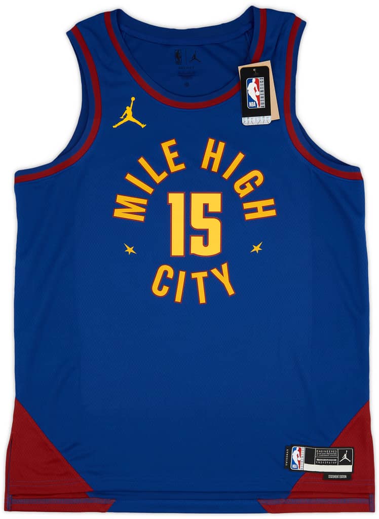 2022-24 Denver Nuggets Jokic #15 Jordan Swingman Alternate Jersey (L)