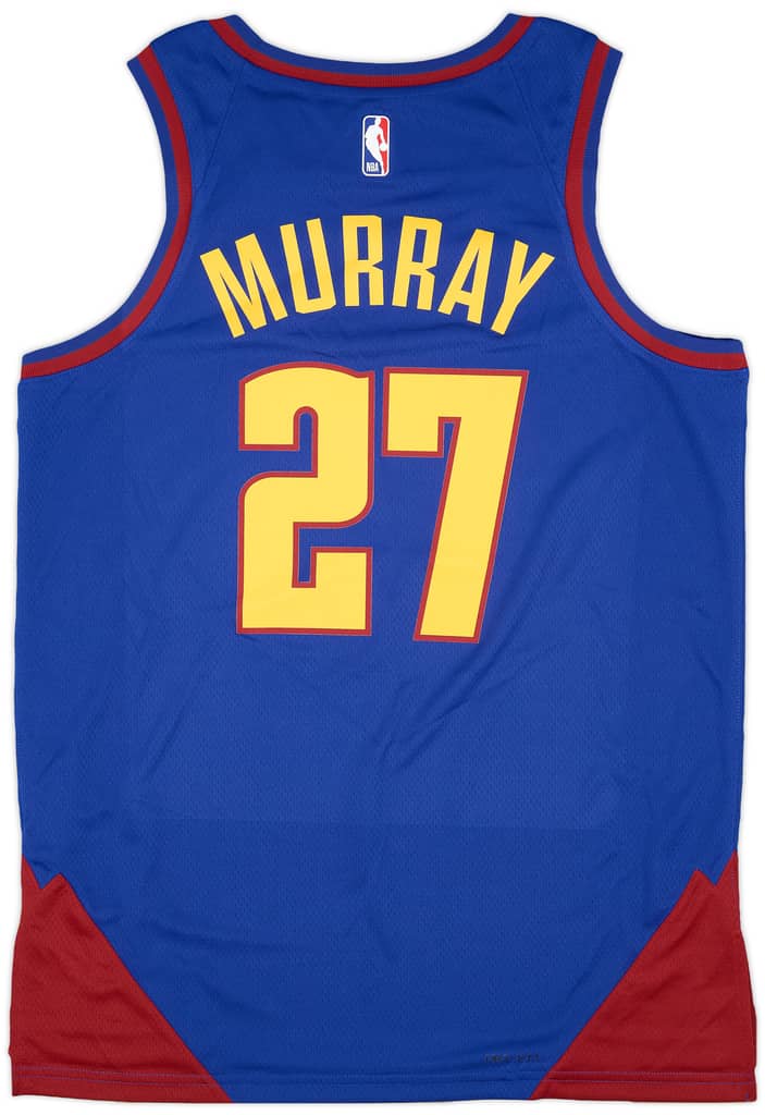 2022-24 Denver Nuggets Murray #27 Jordan Swingman Alternate Jersey (M)