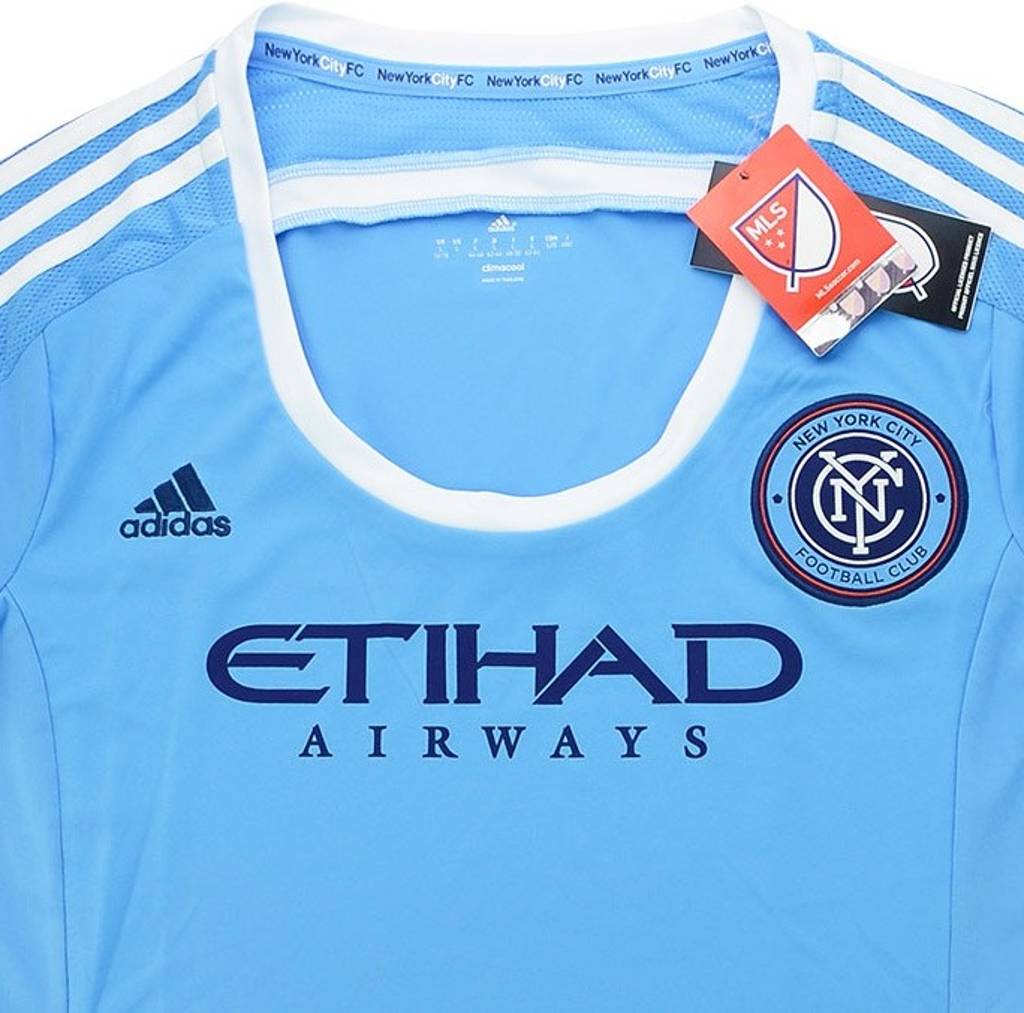 2015-16 New York City Home Shirt Womens