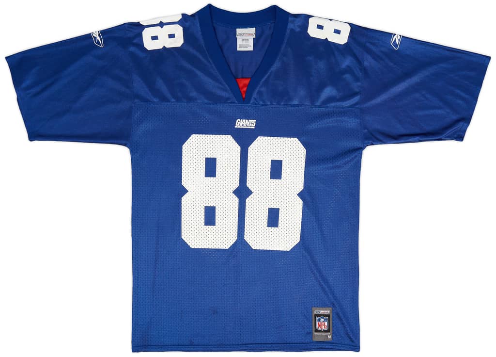 2001 New York Giants Hilliard #88 Reebok Home Jersey (Very Good) M