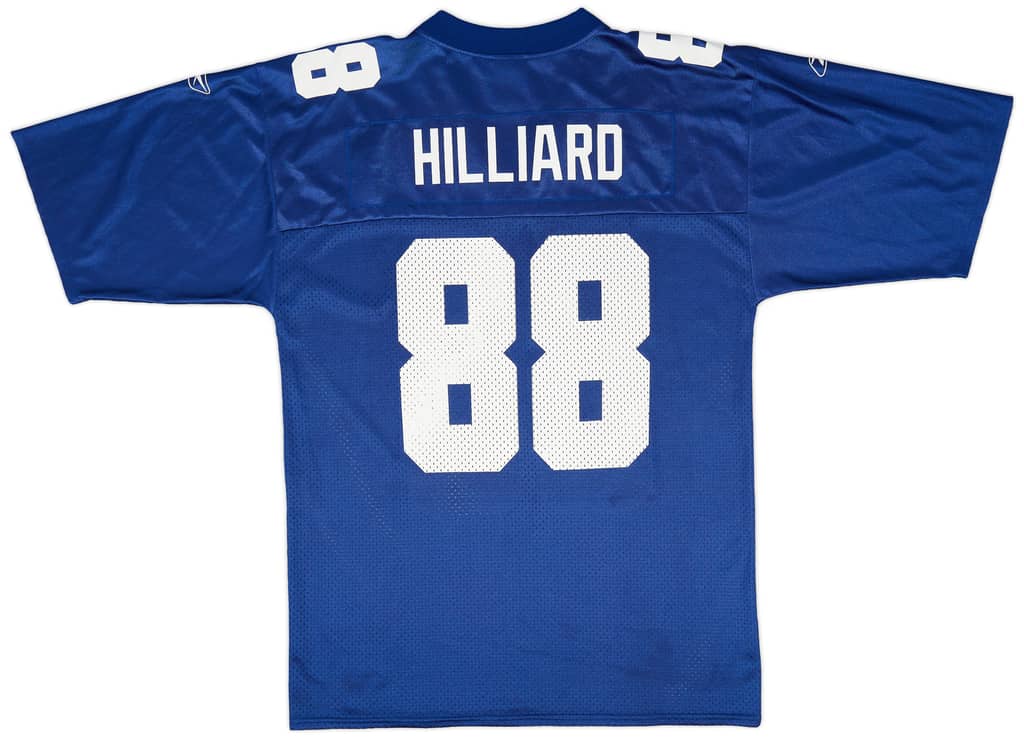 2001 New York Giants Hilliard #88 Reebok Home Jersey (Very Good) M