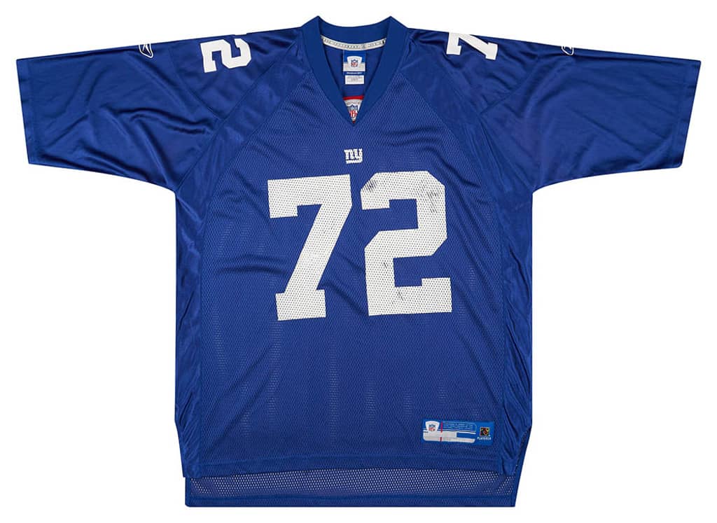 2005-06 New York Giants Umenyiora #72 Reebok On Field Home Jersey (Very Good) XL