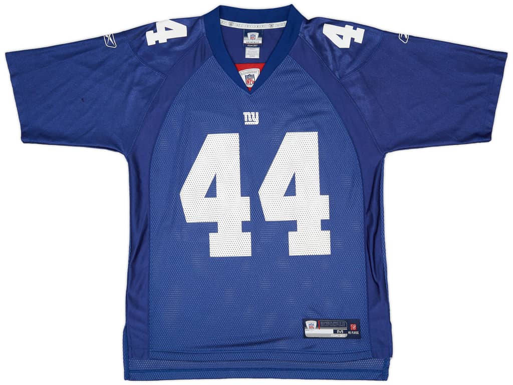 2007 New York Giants Bradshaw #44 Reebok On Field Home Jersey (Very Good) M