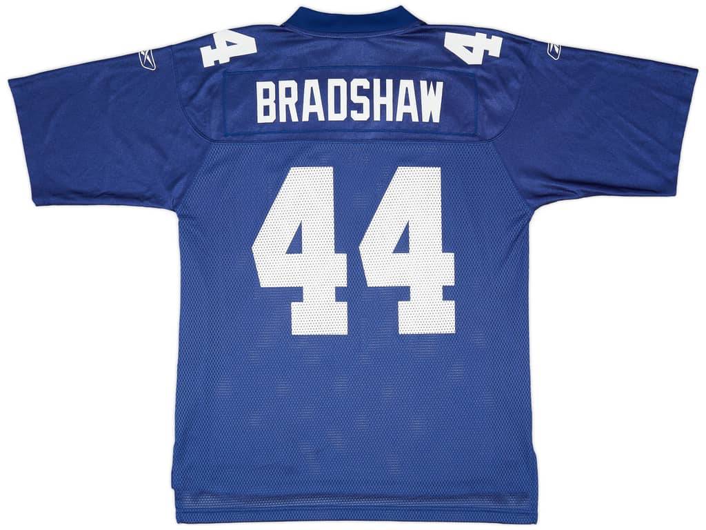 2007 New York Giants Bradshaw #44 Reebok On Field Home Jersey (Very Good) M