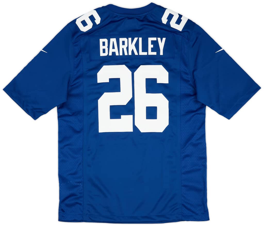 2018-23 New York Giants Barkley #26 Nike Game Home Jersey (M)