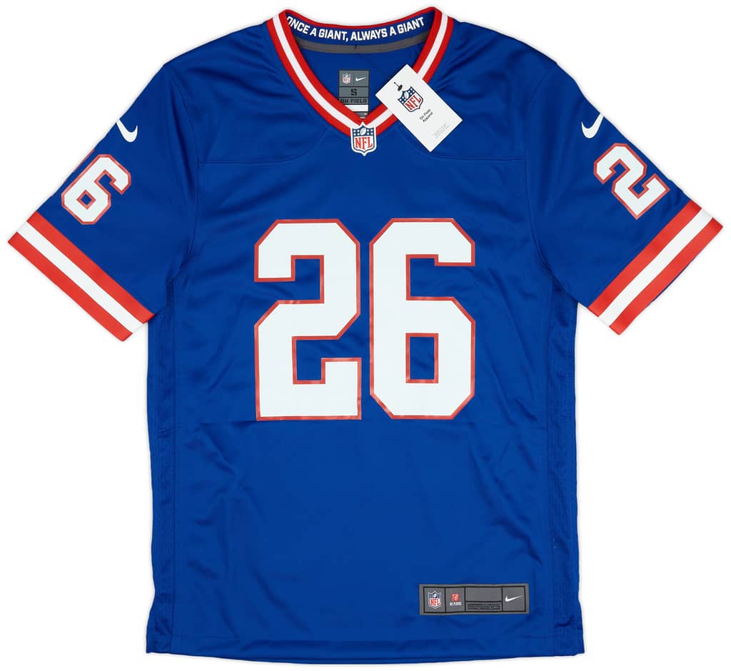 2022-23 New York Giants Barkley #26 Nike Game Alternate Jersey (3XL)