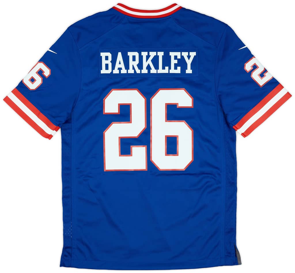 2022-23 New York Giants Barkley #26 Nike Game Alternate Jersey (3XL)