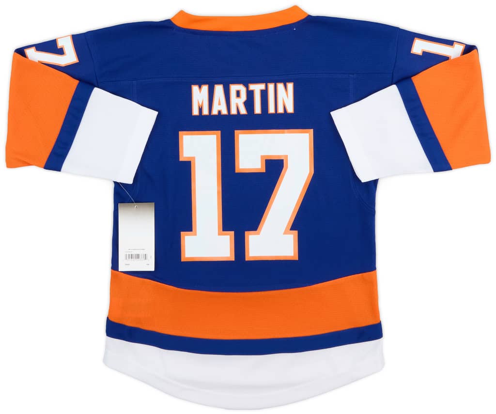 2018-24 New York Islanders Martin #17 NHL Home Jersey (S/M.Kids)