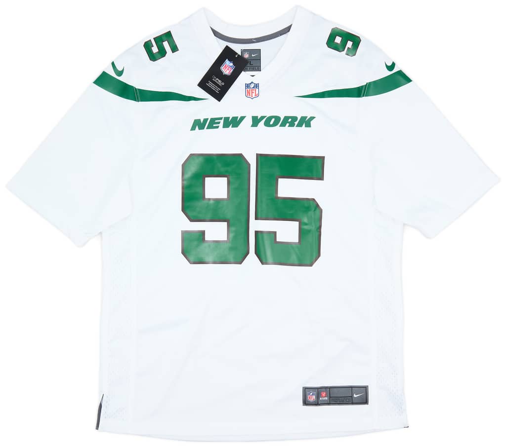 2019-23 New York Jets Williams #95 Nike Game Away Jersey (L)