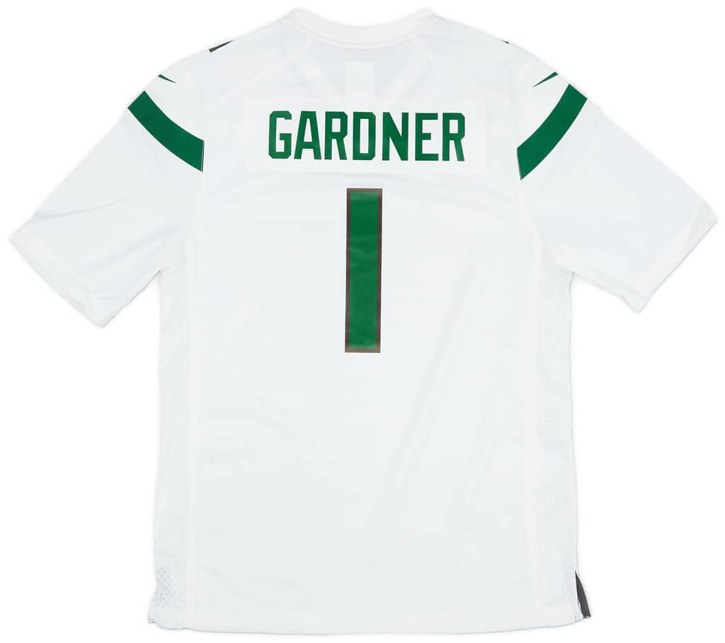 2022-23 New York Jets Gardner #1 Nike Game Away Jersey (M)