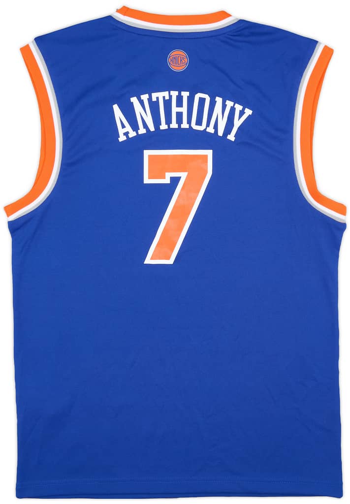 2012-14 New York Knicks Anthony #7 adidas Away Jersey (S)