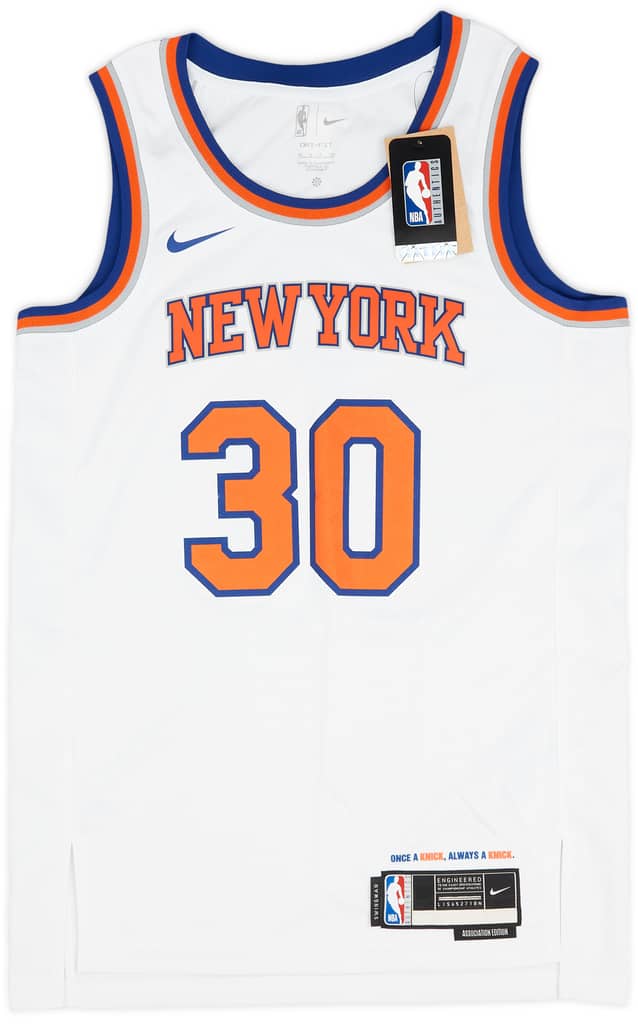 2019-23 New York Knicks Randle #30 Nike Swingman Home Jersey (S)