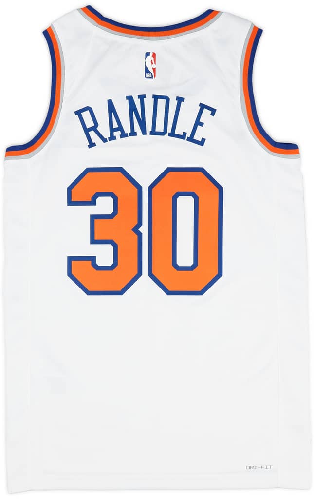 2019-23 New York Knicks Randle #30 Nike Swingman Home Jersey (S)
