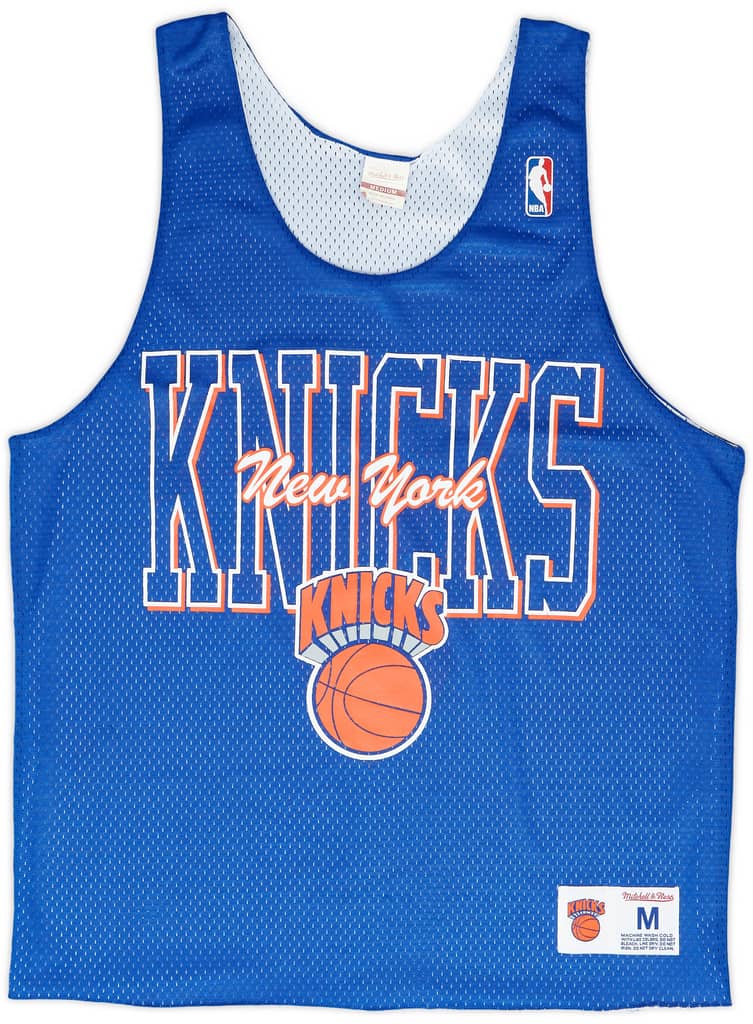 2012 New York Knicks Mitchell & Ness Jersey (Reversible) M