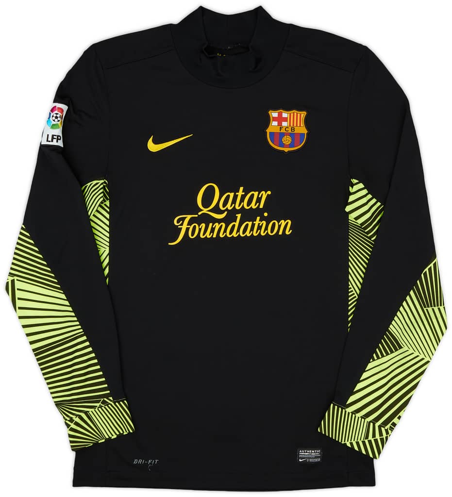 2011-12 Barcelona GK Shirt - 8/10 - (S)