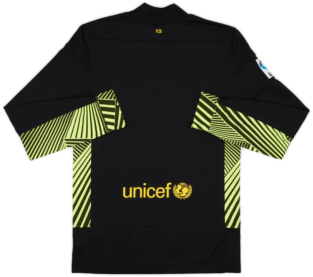2011-12 Barcelona GK Shirt - 8/10 - (S)