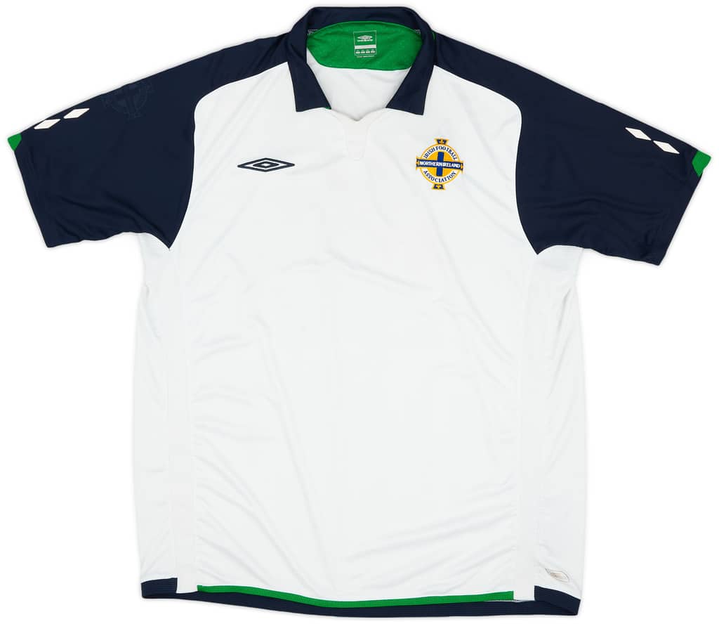 2009-10 Northern Ireland Away Shirt - 7/10 - (XXL)