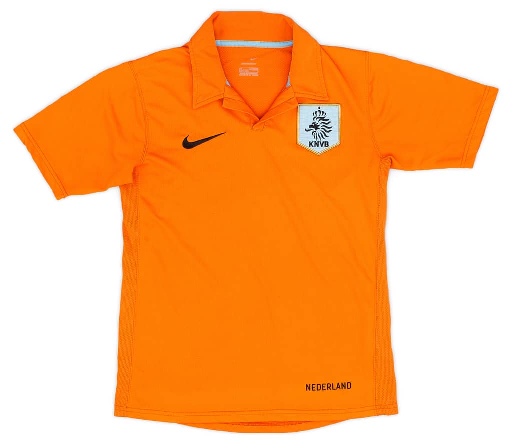 2006-08 Netherlands Home Shirt - 9/10 - (M.Boys)