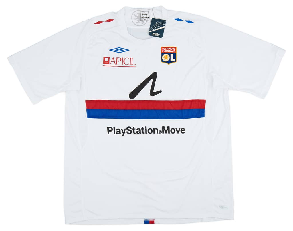 2009-10 Lyon Home Shirt (XXL)