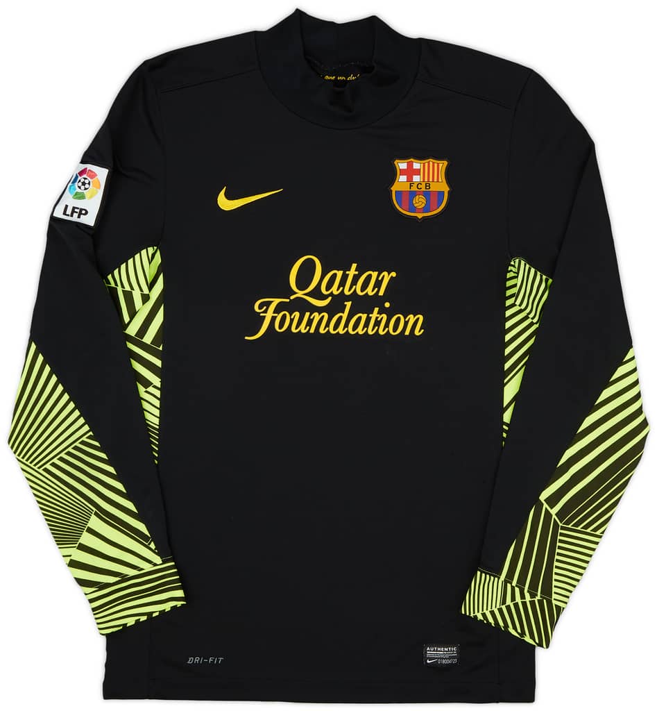 2011-12 Barcelona GK Shirt - 6/10 - (S)
