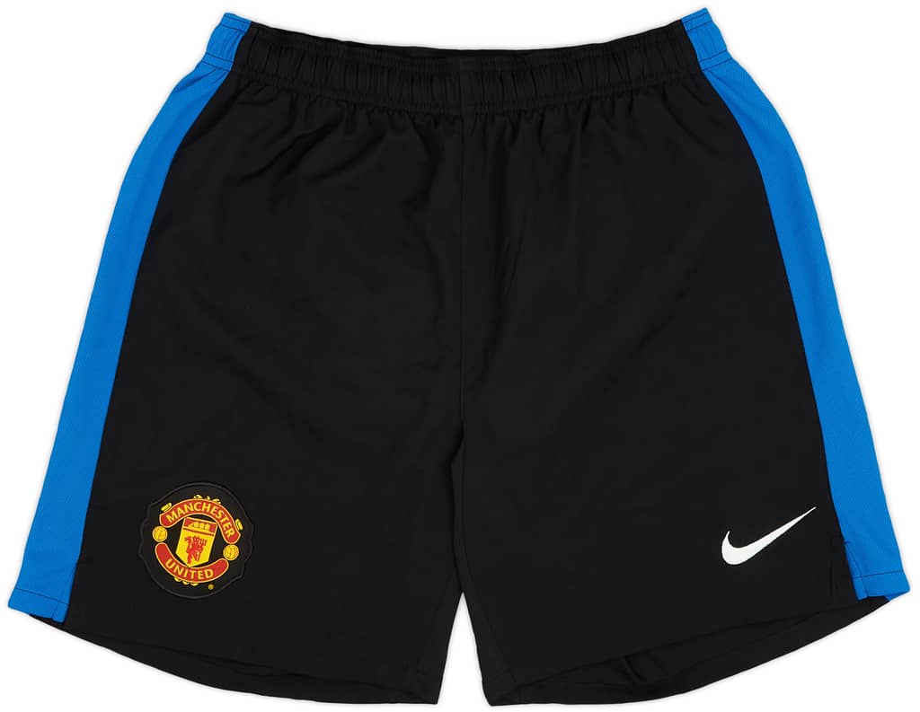 2009-10 Manchester United Away Shorts - 9/10 - (S)