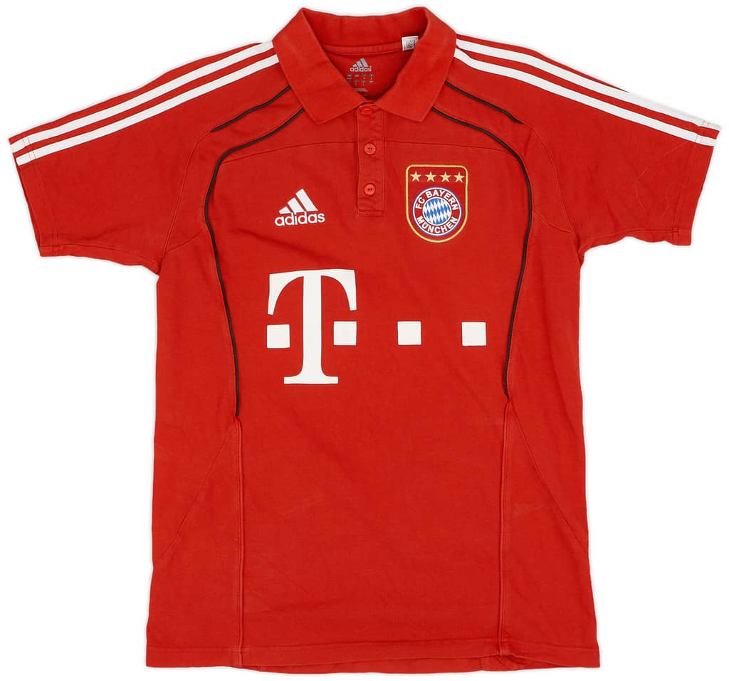 2010-11 Bayern Munich adidas Polo Shirt - 7/10 - (M)