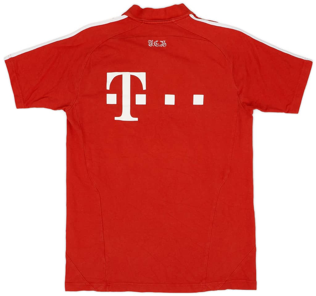 2010-11 Bayern Munich adidas Polo Shirt - 7/10 - (M)