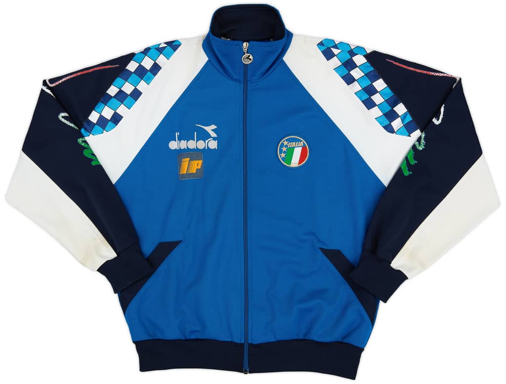 1990 Italy Diadora Track Jacket - 8/10 - (L)