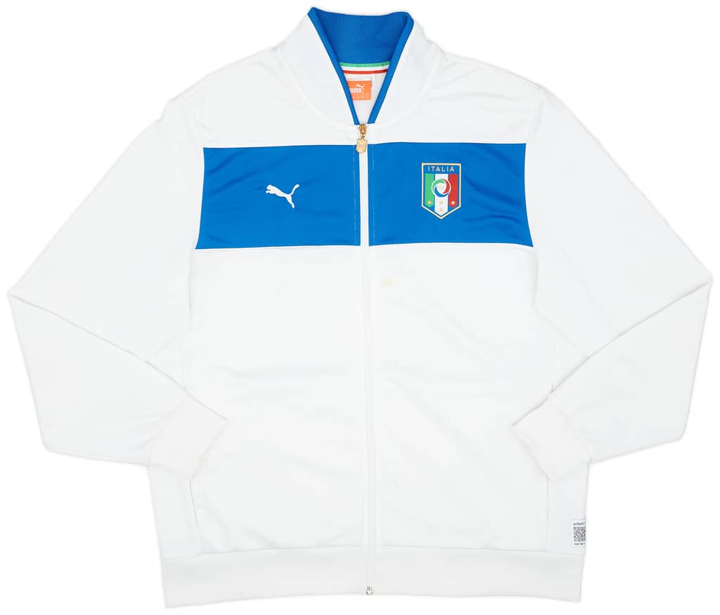 2010-12 Italy Puma Track Jacket - 7/10 - (XL)