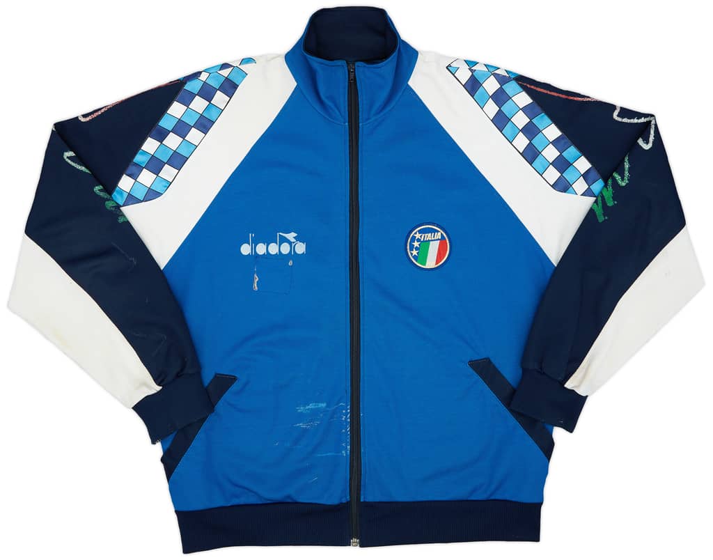 1990 Italy Diadora Track Jacket - 5/10 - (XL)