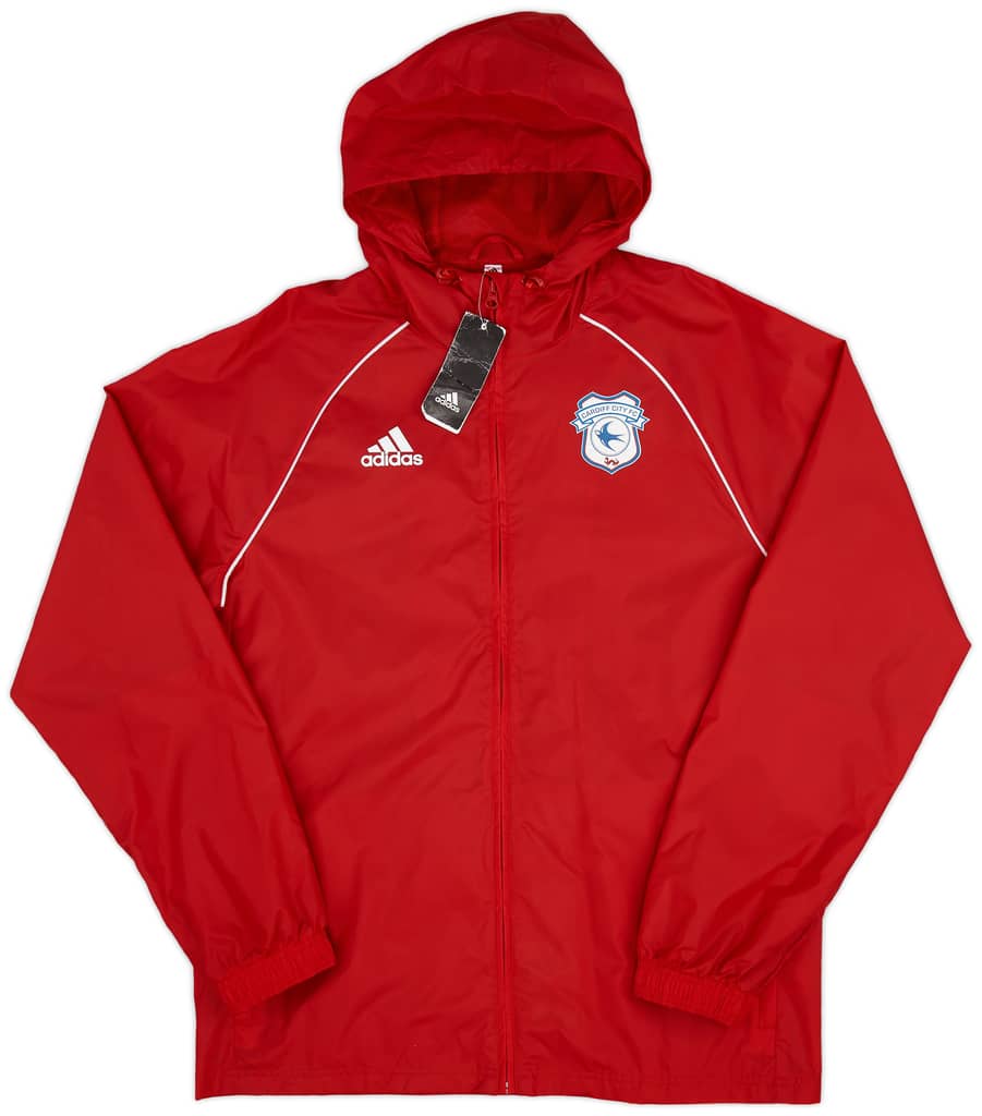 2019-20 Cardiff adidas Rain Jacket (M)