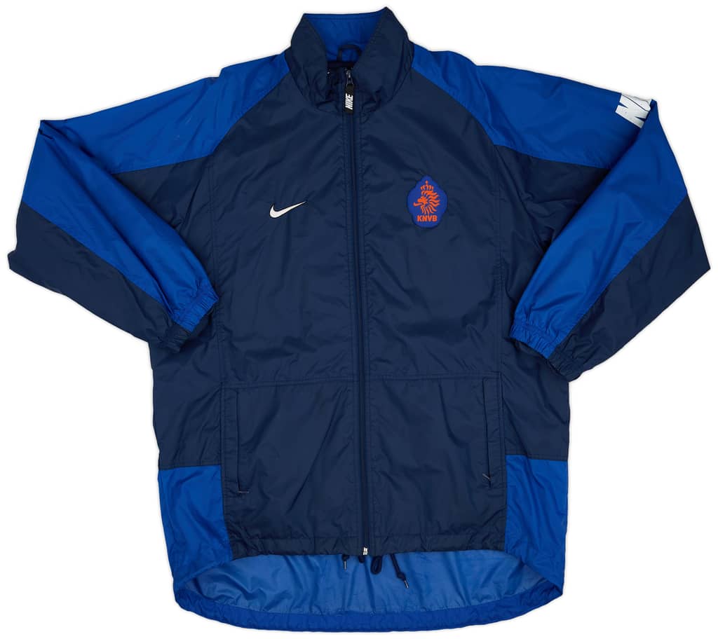 1997-98 Netherlands Nike Rain Jacket - 8/10 - (XL)