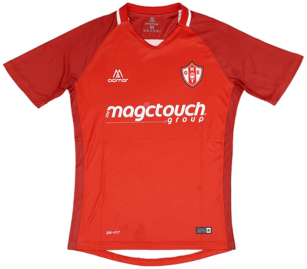 2020-21 Girne Halk Evi Home Shirt - 9/10 - (S)
