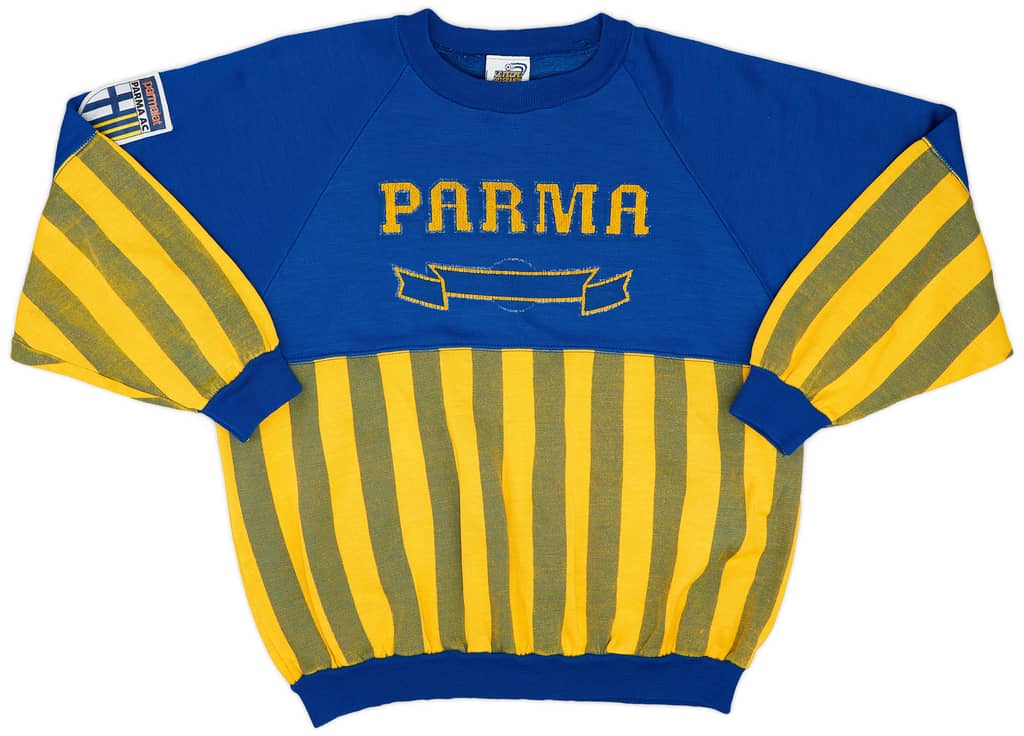 1990-91 Parma Le Felpe dei Grandi Club Sweat Top - 6/10 - (M)