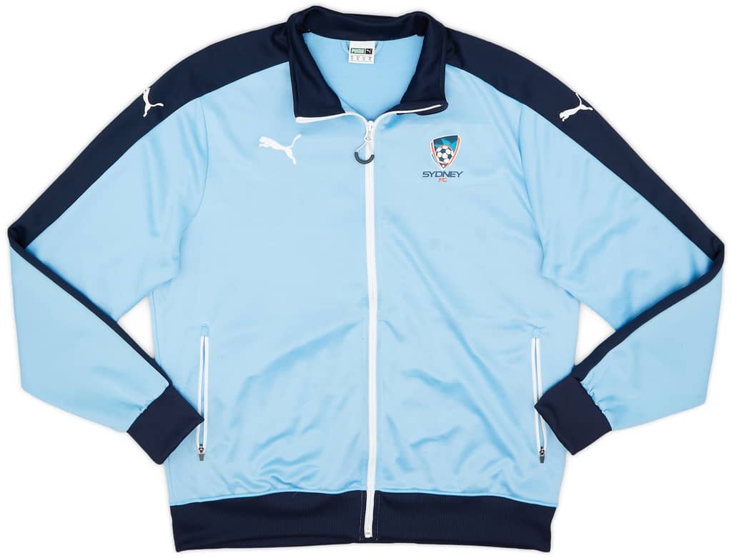 2015-17 Sydney FC Puma Track Jacket - 6/10 - (XL)
