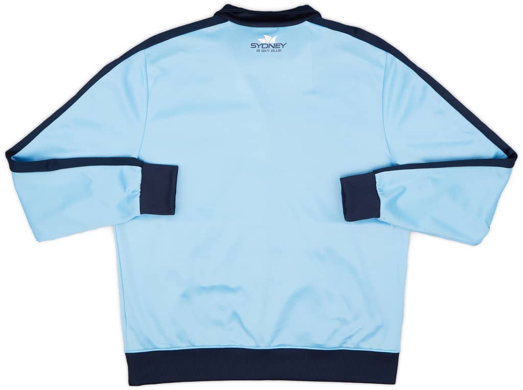 2015-17 Sydney FC Puma Track Jacket - 6/10 - (XL)
