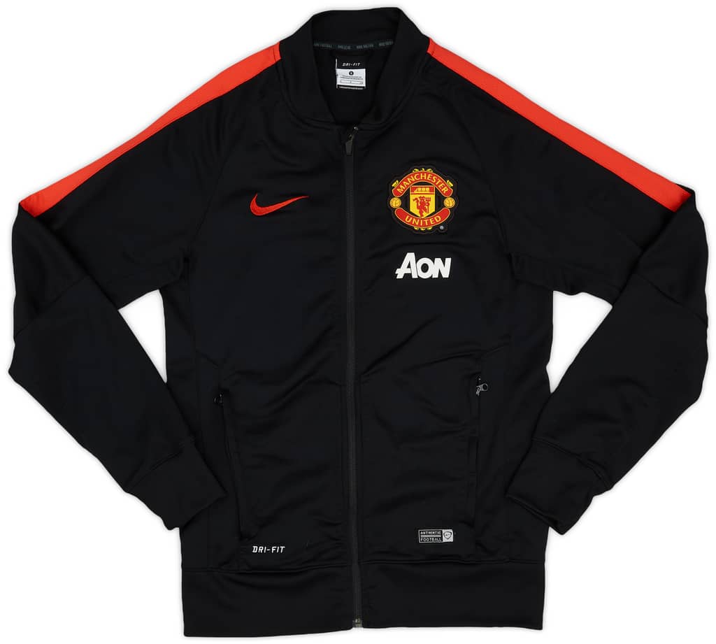 2014-15 Manchester United Nike Track Jacket - 9/10 - (S)