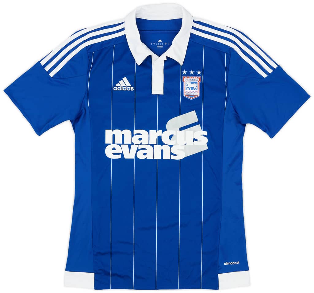 2015-16 Ipswich Home Shirt - 9/10 - (S)
