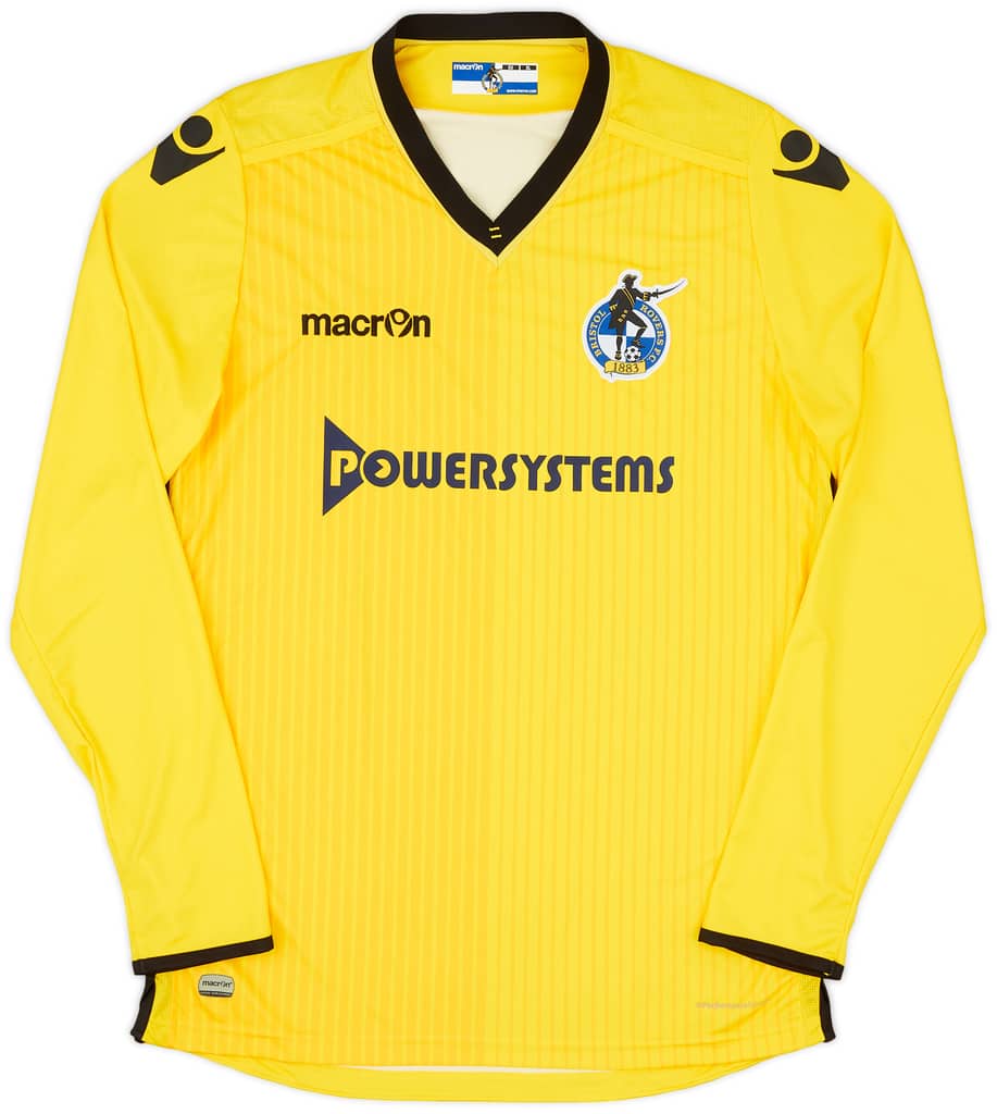 2016-17 Bristol Rovers Away L/S Shirt - 9/10 - (XL)