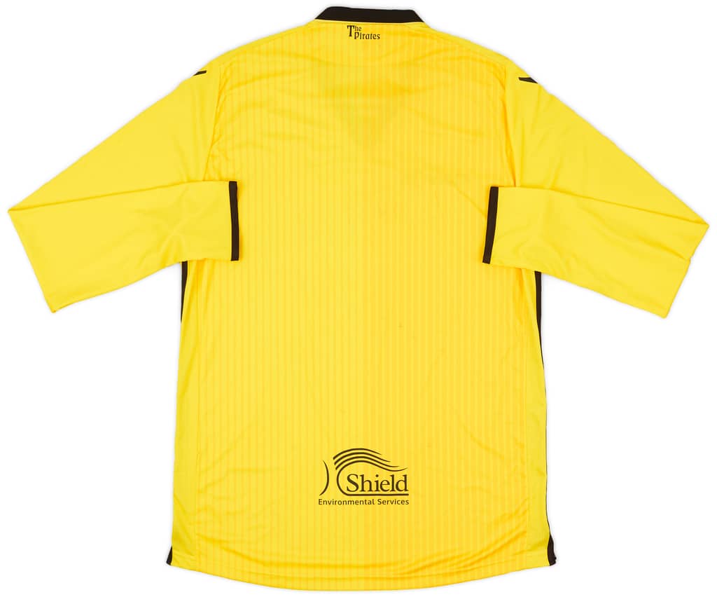 2016-17 Bristol Rovers Away L/S Shirt - 9/10 - (XL)