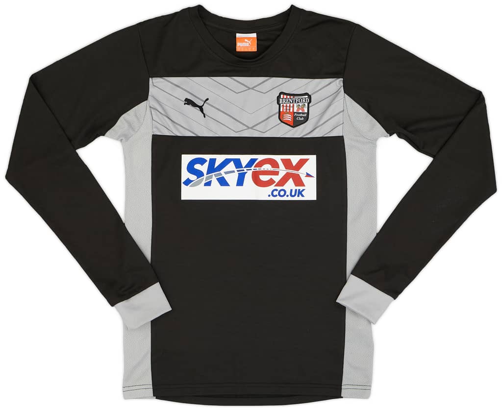 2012-13 Brentford GK Shirt - 8/10 - (S)
