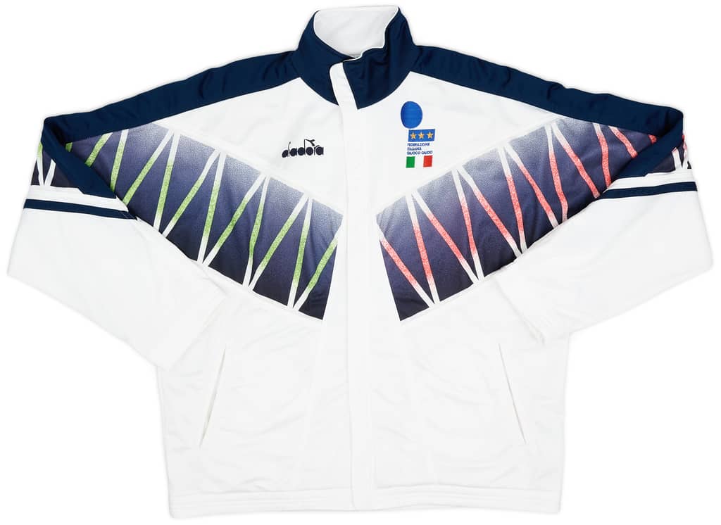 1994 Italy Diadora Track Top - 9/10 - (XL)