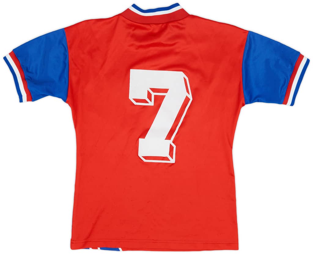 1993-95 Bayern Munich Home Shirt #7 - 8/10 - (XS)