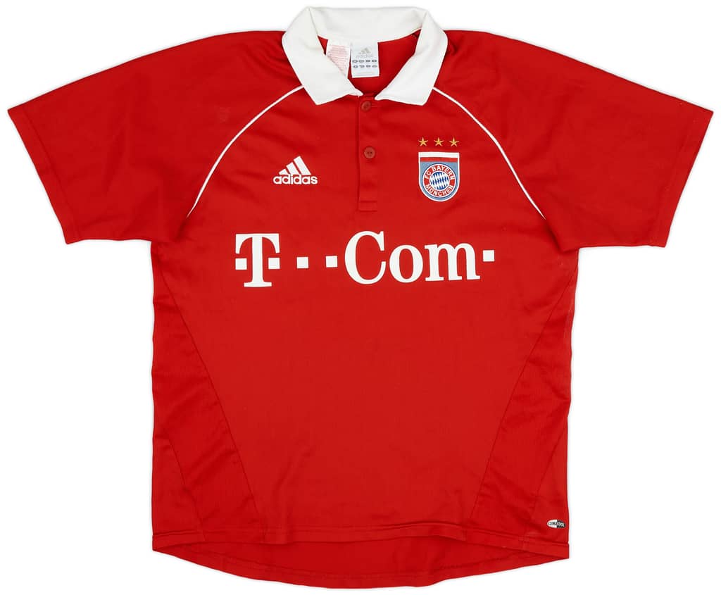 2005-06 Bayern Munich Home Shirt Ballack #13 - 4/10 - (XL.Boys)