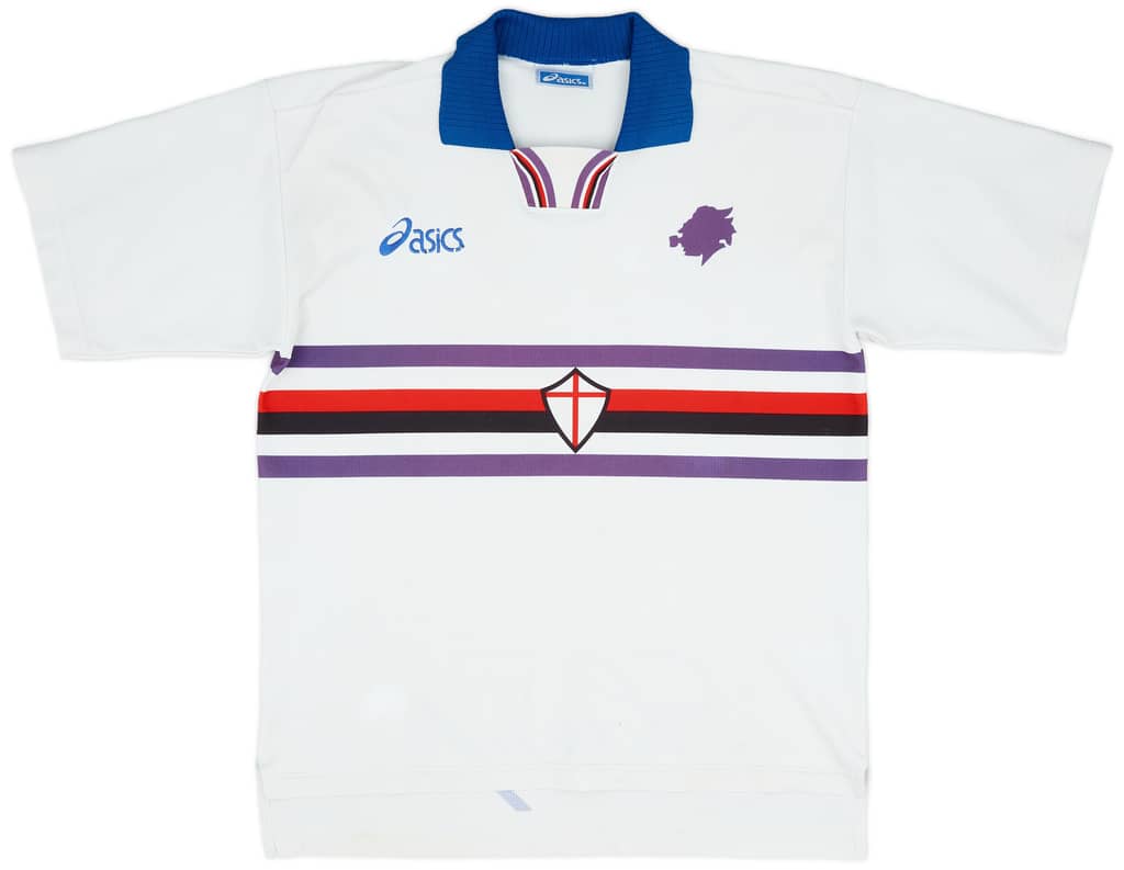 1996-97 Sampdoria Away Shirt - 5/10 - (L)