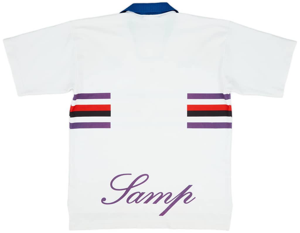 1996-97 Sampdoria Away Shirt - 5/10 - (L)