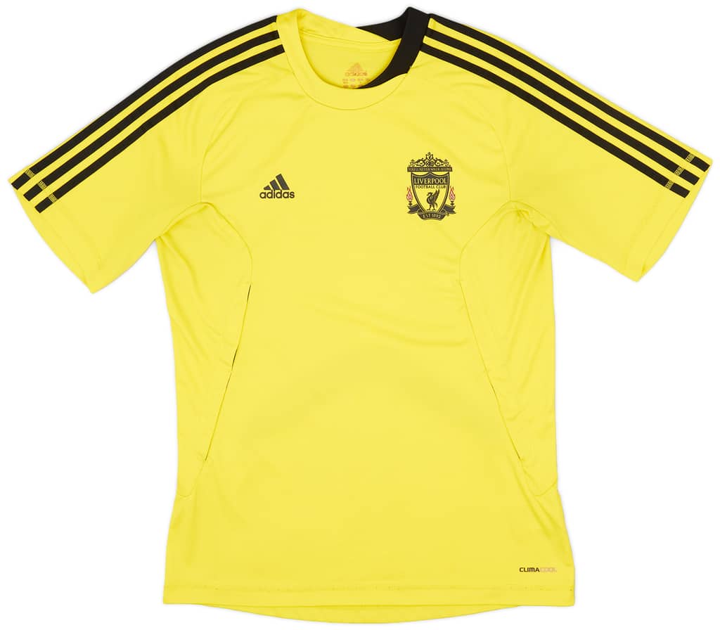 2010-11 Liverpool adidas Training Shirt - 8/10 - (M)